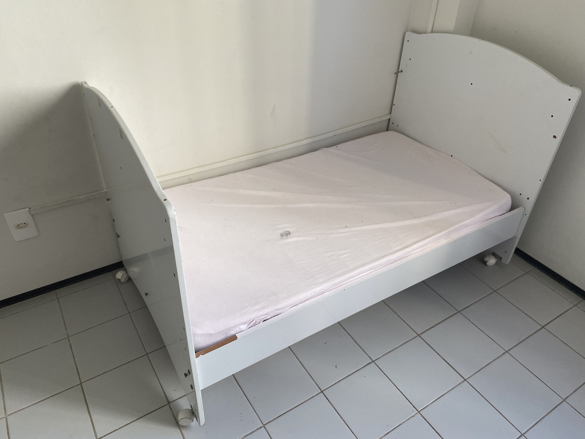 Cama Infantil Beliche com Colchão - Código PRD-010