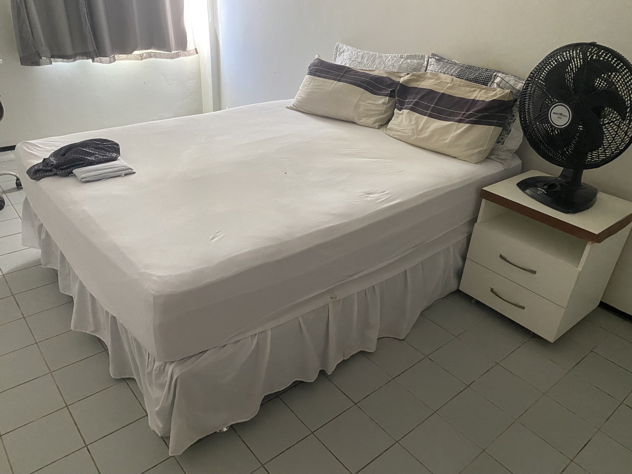 Cama de Casal Completa com Colchão - Código PRD-009