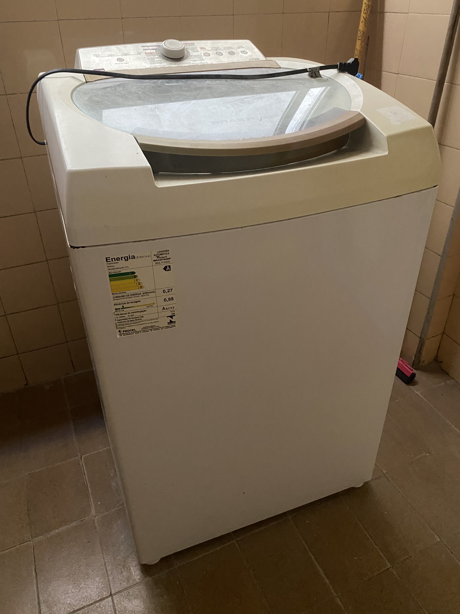 Lavadora Brastemp Ative 11kg - Código PRD-012