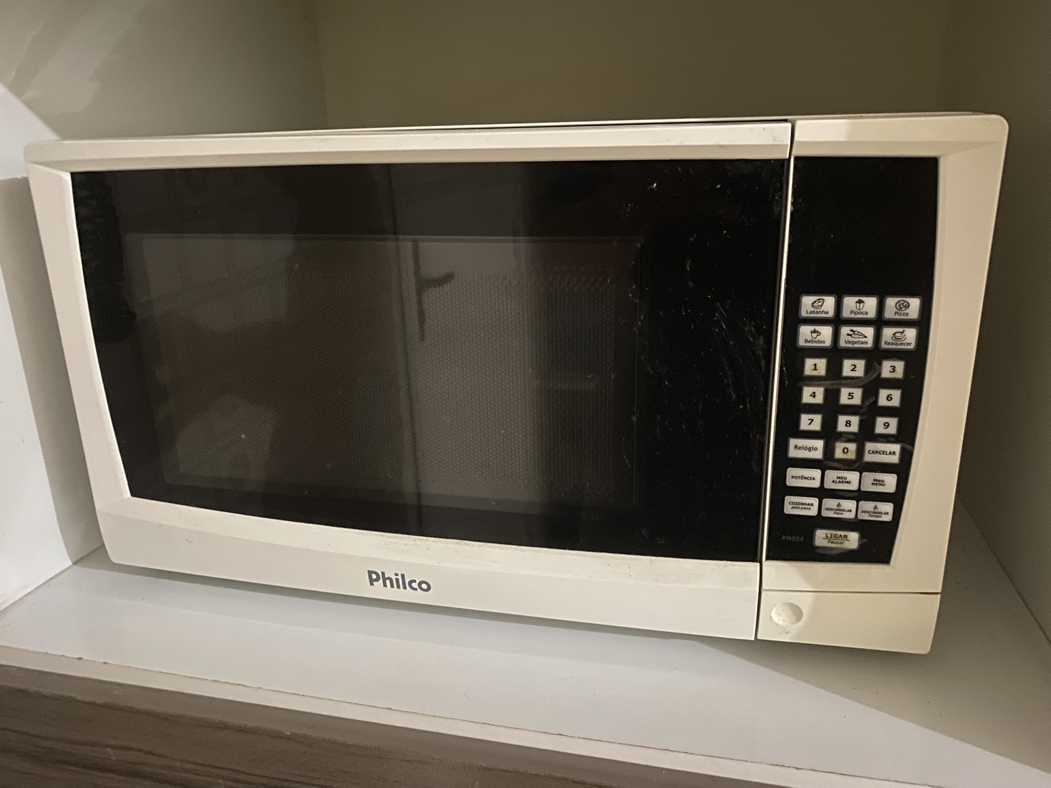 Micro-ondas Philco 20L Função Kids - Código PRD-016